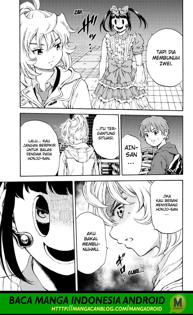 Tenkuu Shinpan Chap 154 - Next Chap 155