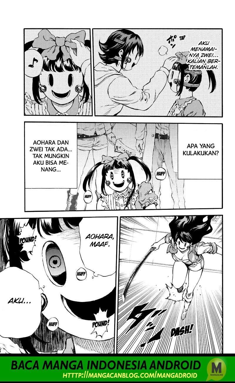 Tenkuu Shinpan Chap 155 - Next Chap 156