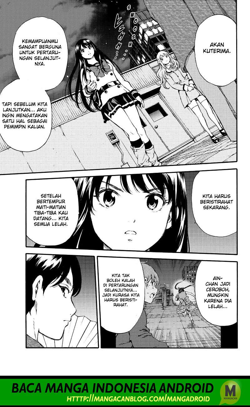 Tenkuu Shinpan Chap 156 - Next Chap 157