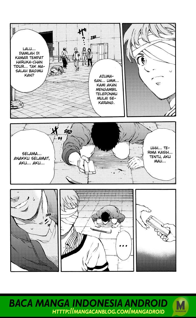 Tenkuu Shinpan Chap 158 - Next Chap 159