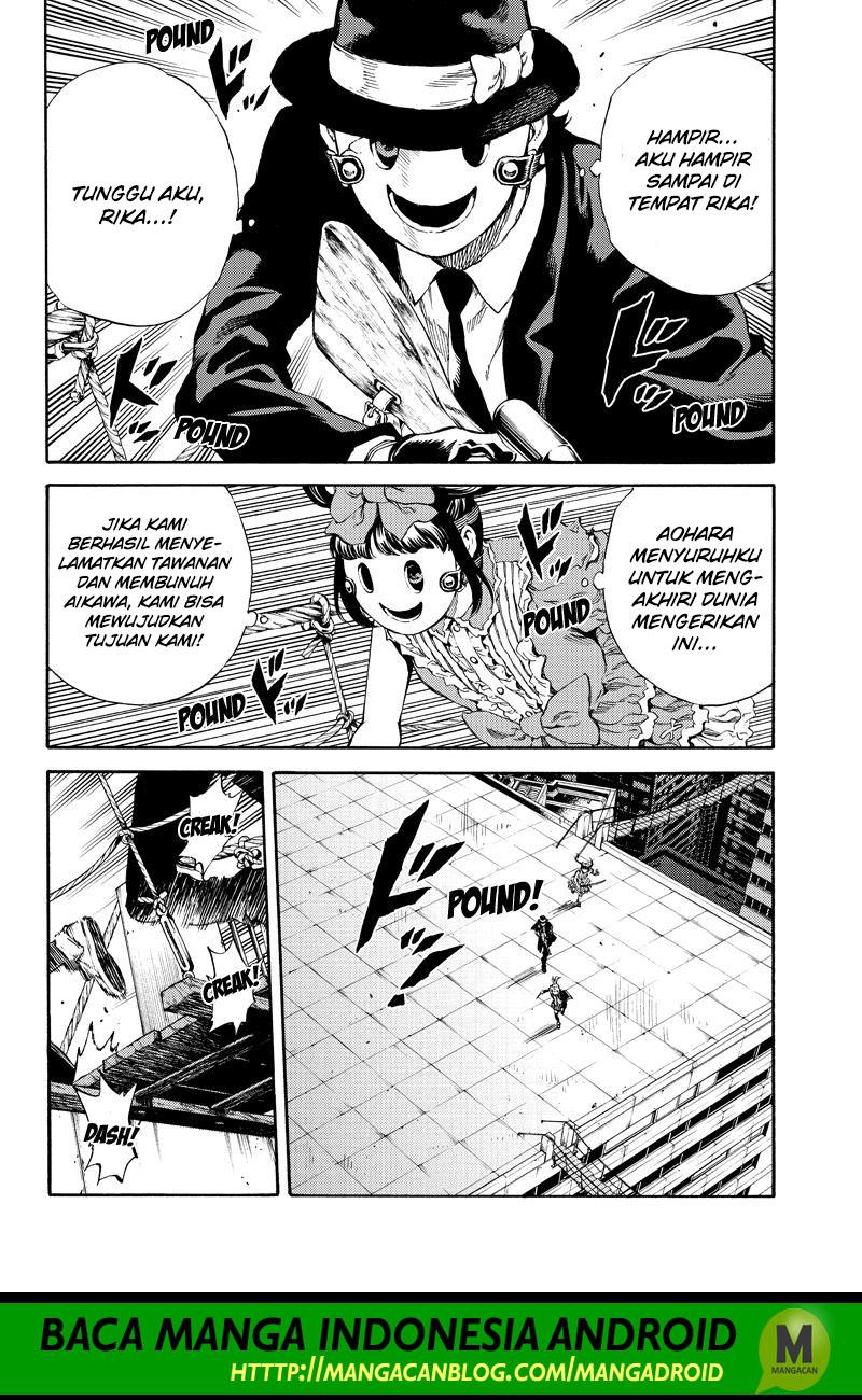 Tenkuu Shinpan Chap 166 - Next Chap 167