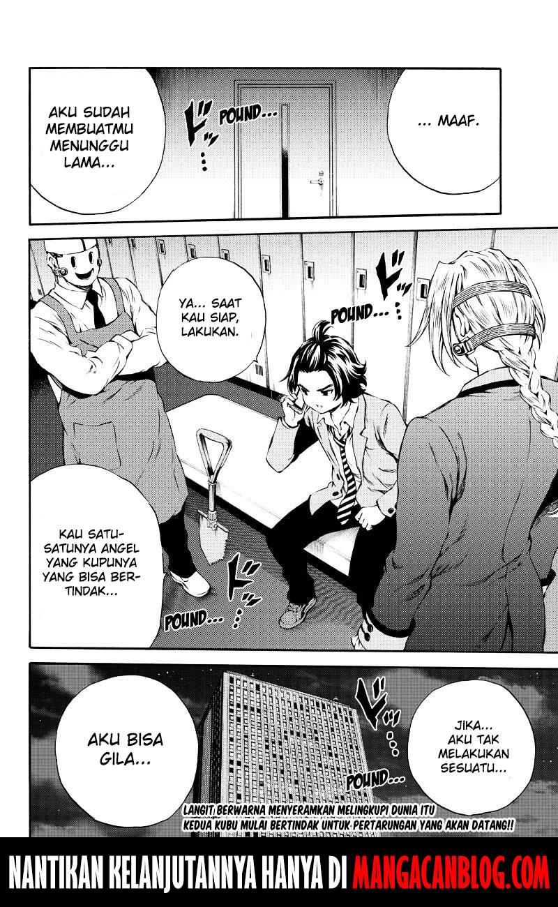 Tenkuu Shinpan Chap 163 - Next Chap 164