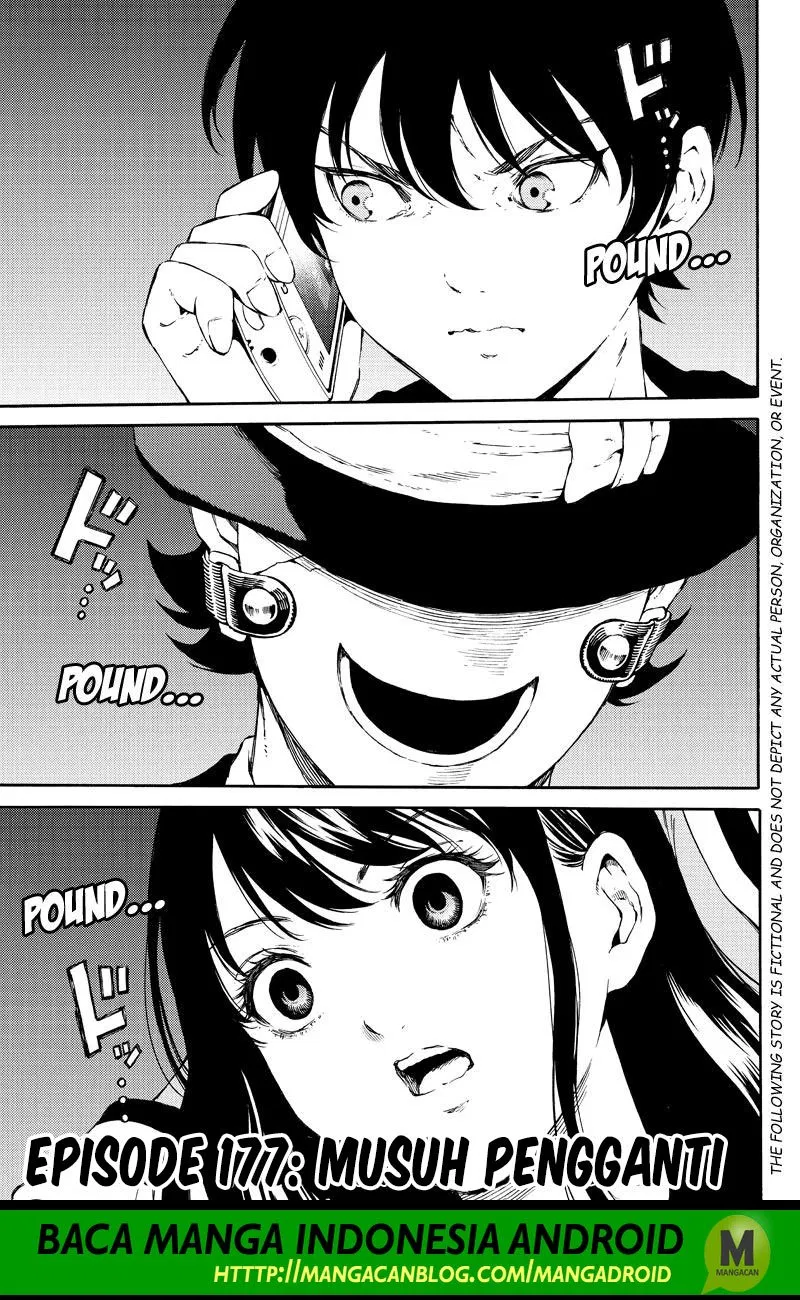 Tenkuu Shinpan Chap 177 - Next Chap 178