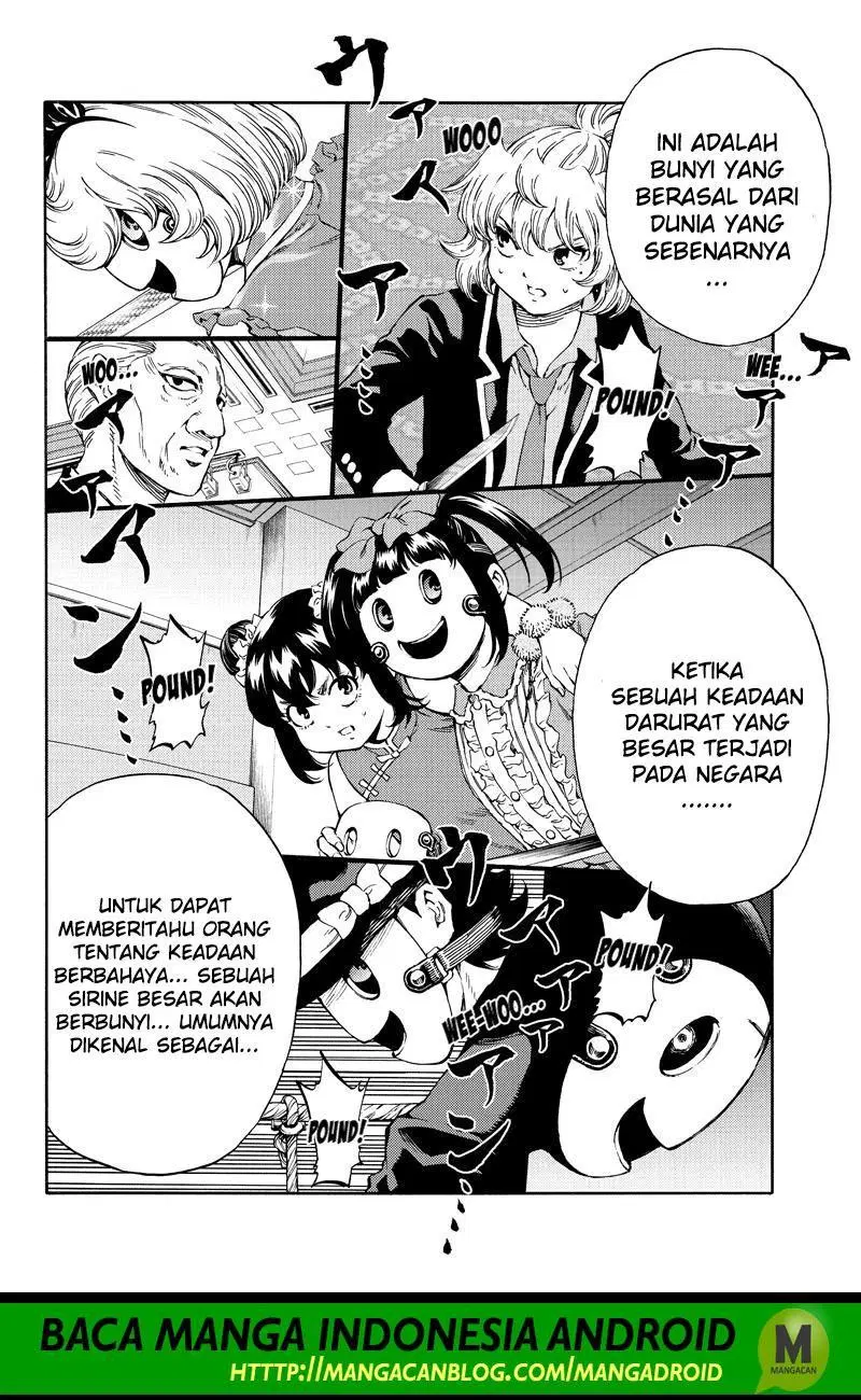 Tenkuu Shinpan Chap 174 - Next Chap 175