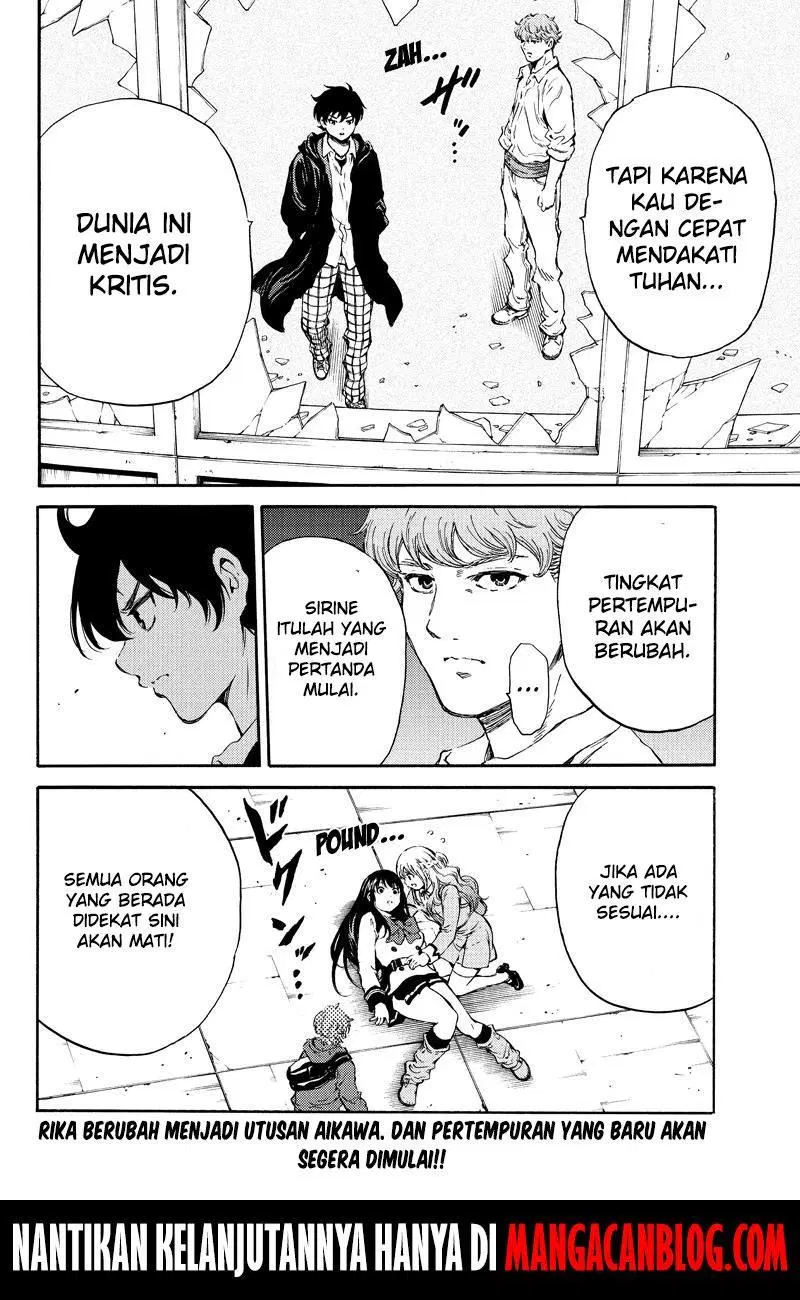 Tenkuu Shinpan Chap 175 - Next Chap 176