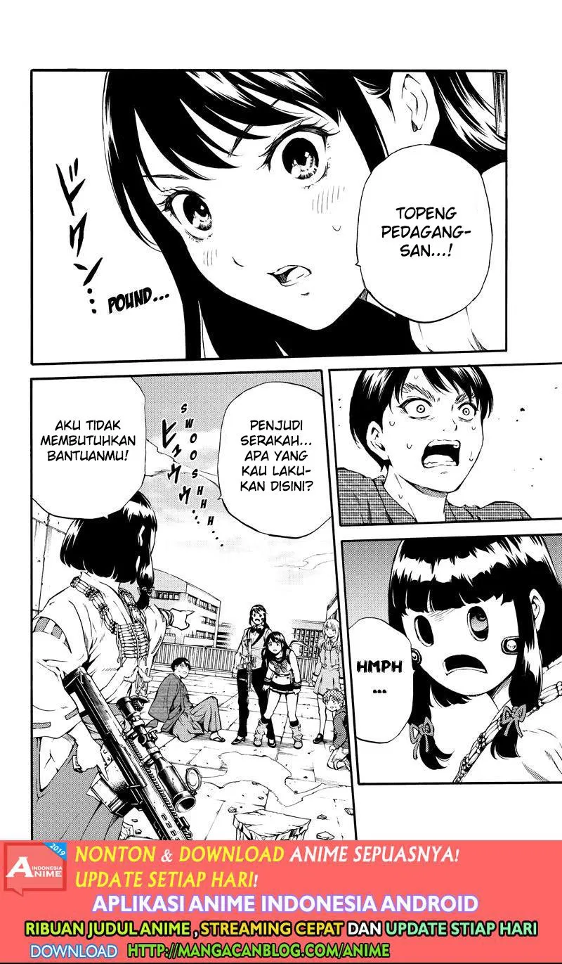 Tenkuu Shinpan Chap 179 - Next Chap 180