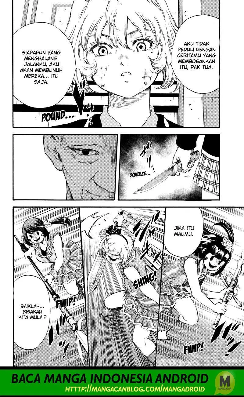 Tenkuu Shinpan Chap 170 - Next Chap 171