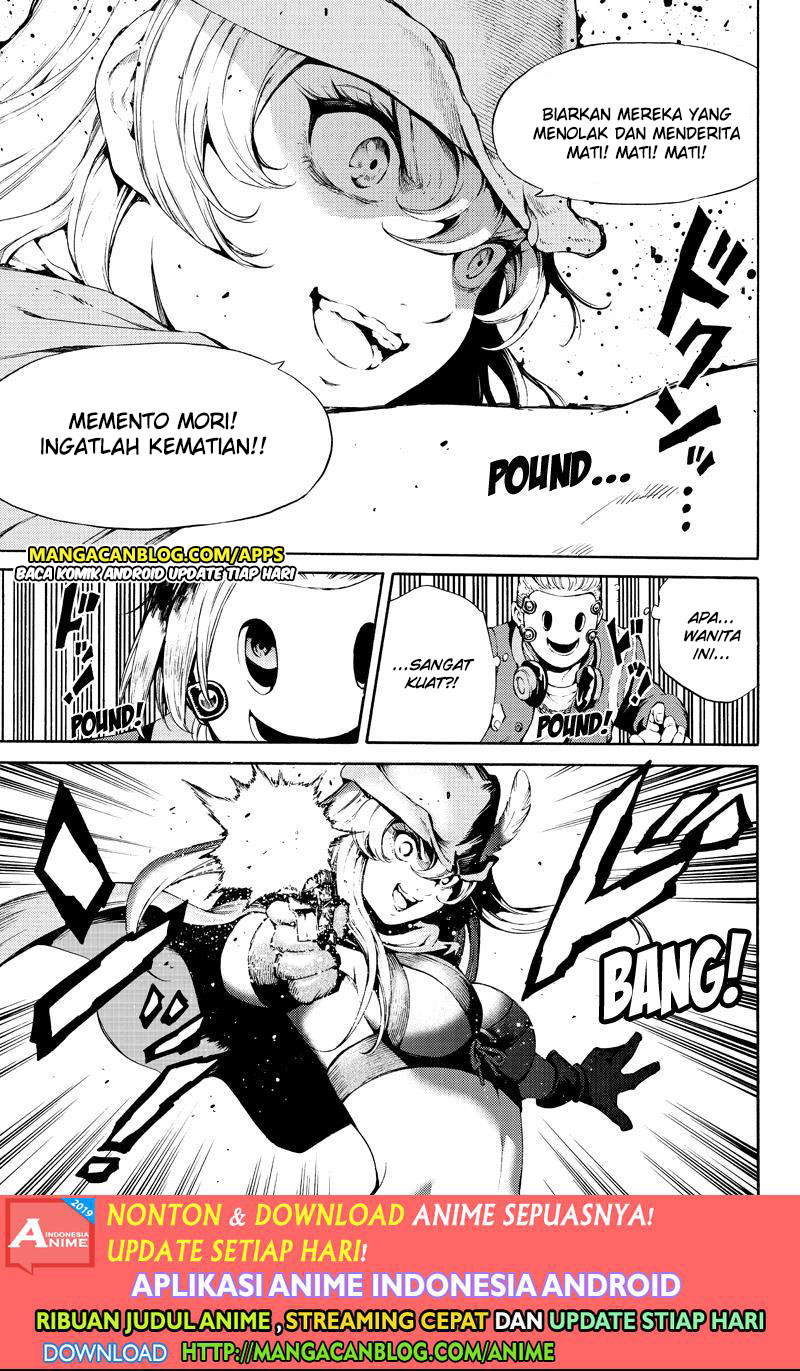 Tenkuu Shinpan Chap 187 - Next Chap 188