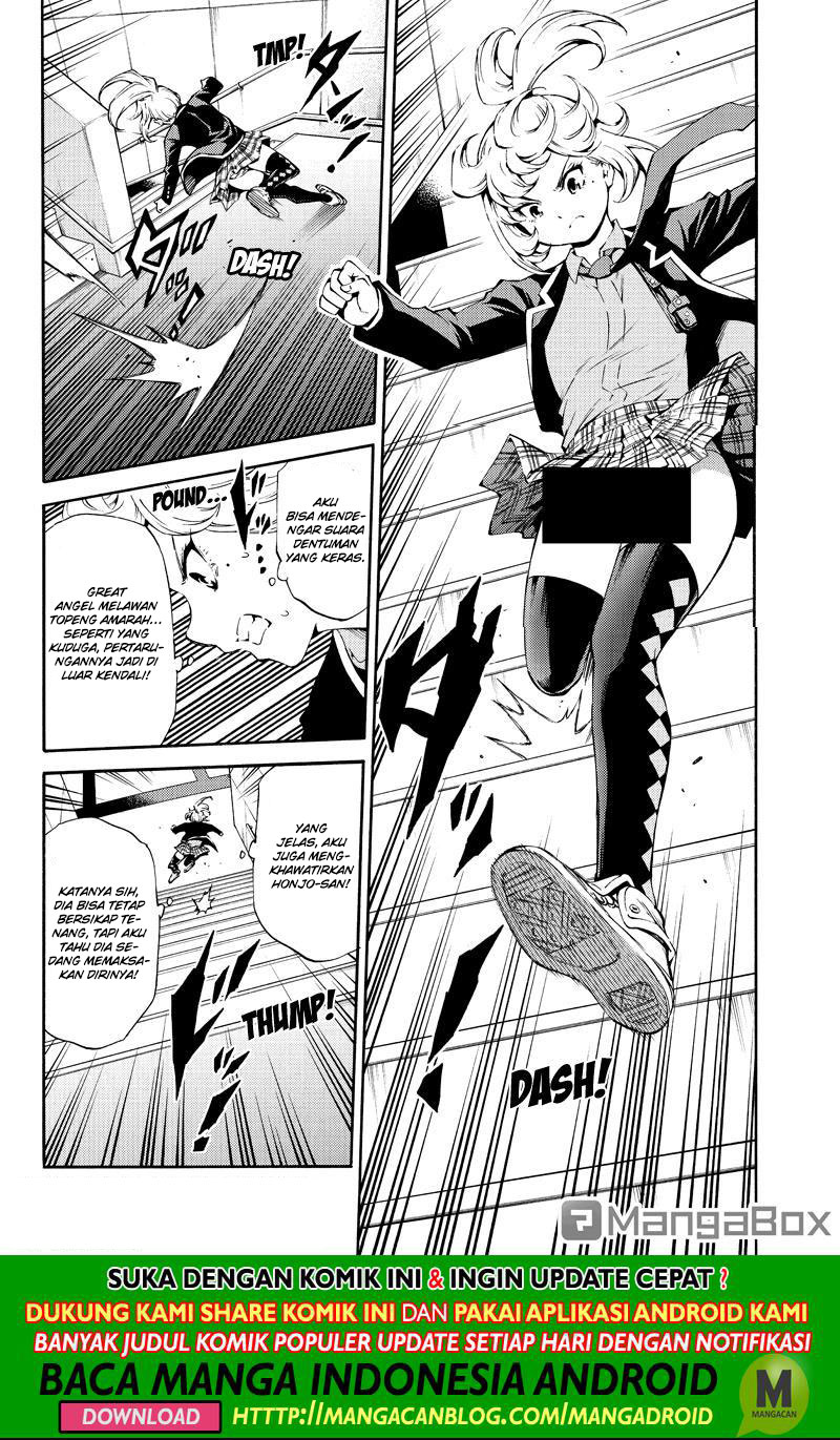 Tenkuu Shinpan Chap 186 - Next Chap 187