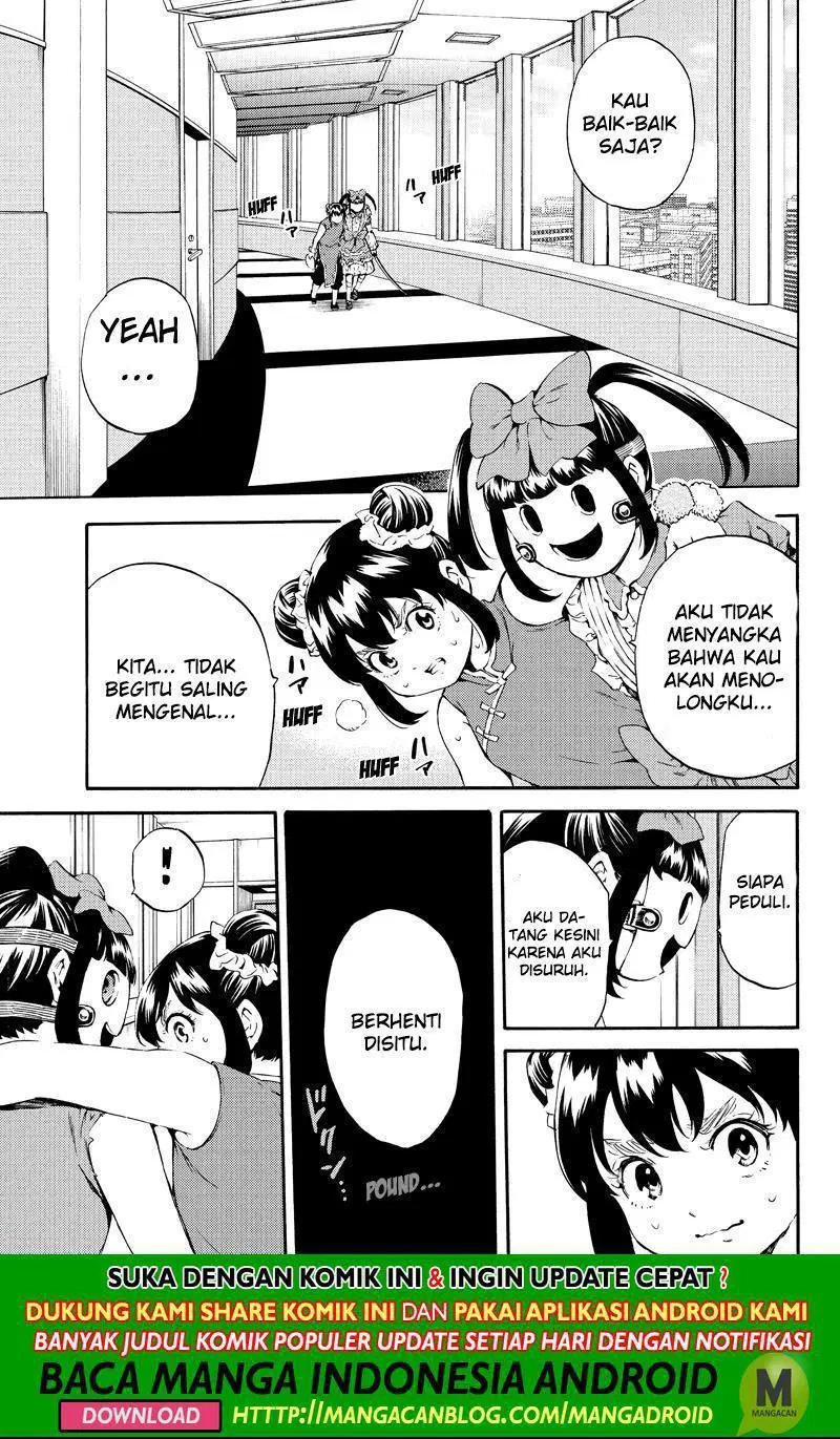 Tenkuu Shinpan Chap 180 - Next Chap 181