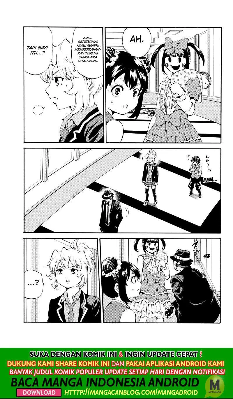 Tenkuu Shinpan Chap 181 - Next Chap 182