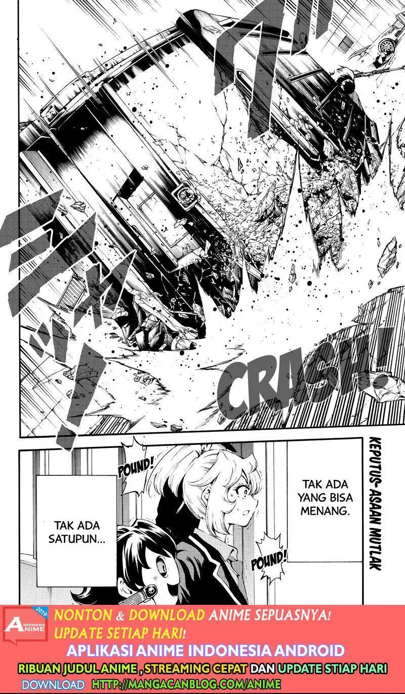 Tenkuu Shinpan Chap 182 - Next Chap 183