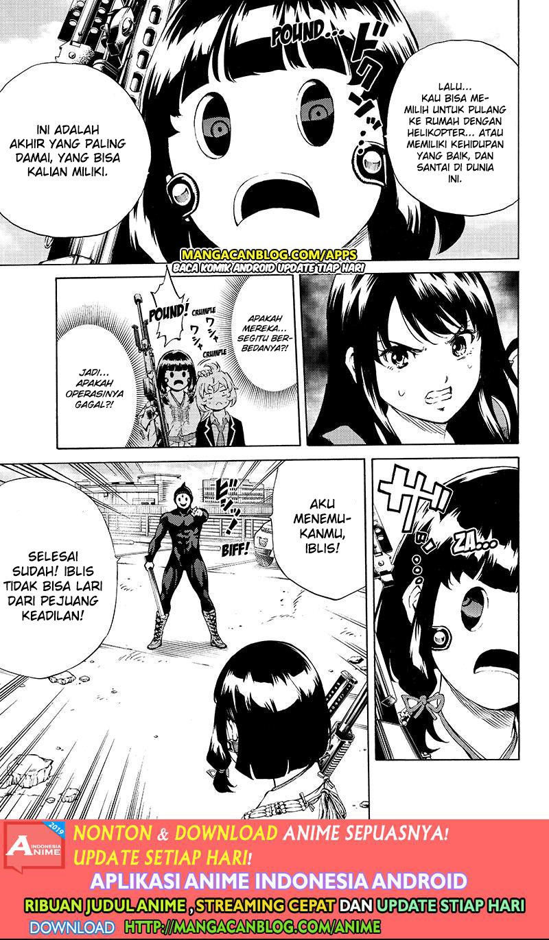 Tenkuu Shinpan Chap 190 - Next Chap 191