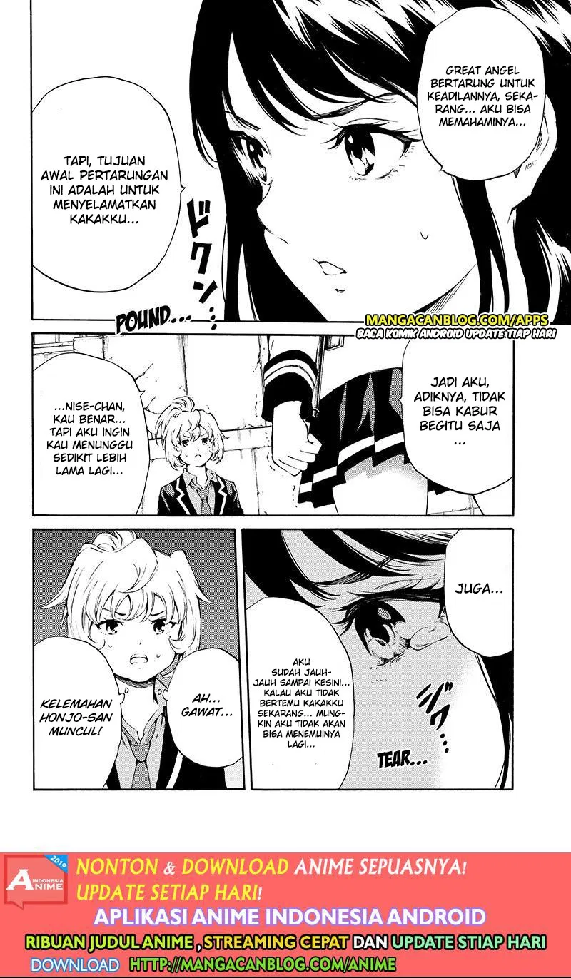 Tenkuu Shinpan Chap 191 - Next Chap 192