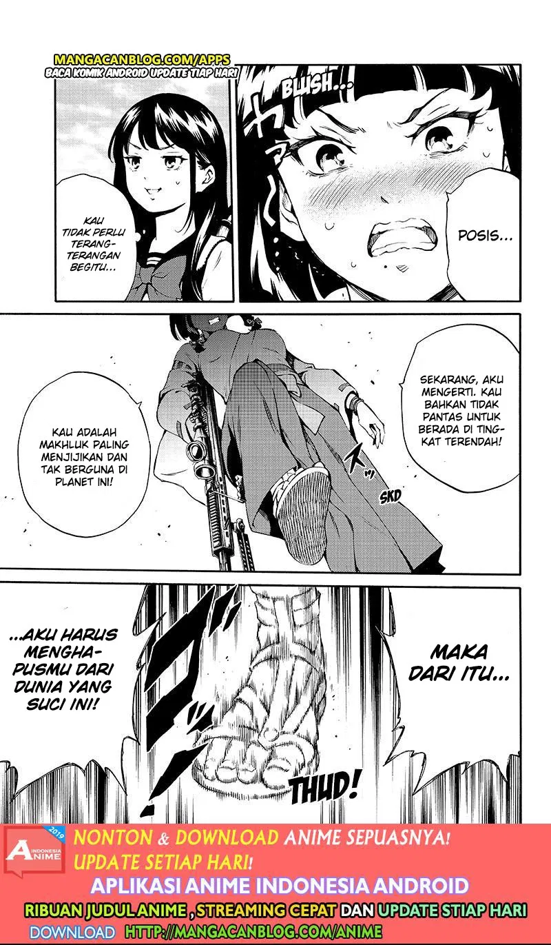 Tenkuu Shinpan Chap 191 - Next Chap 192