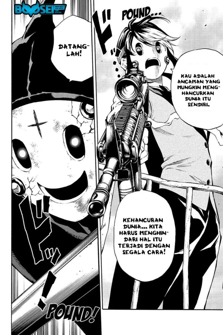 Tenkuu Shinpan Chap 207 - Next Chap 208