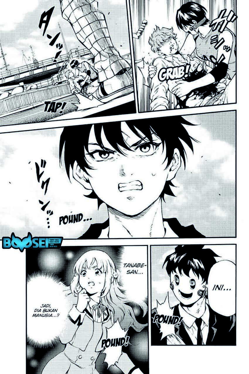Tenkuu Shinpan Chap 204 - Next Chap 205