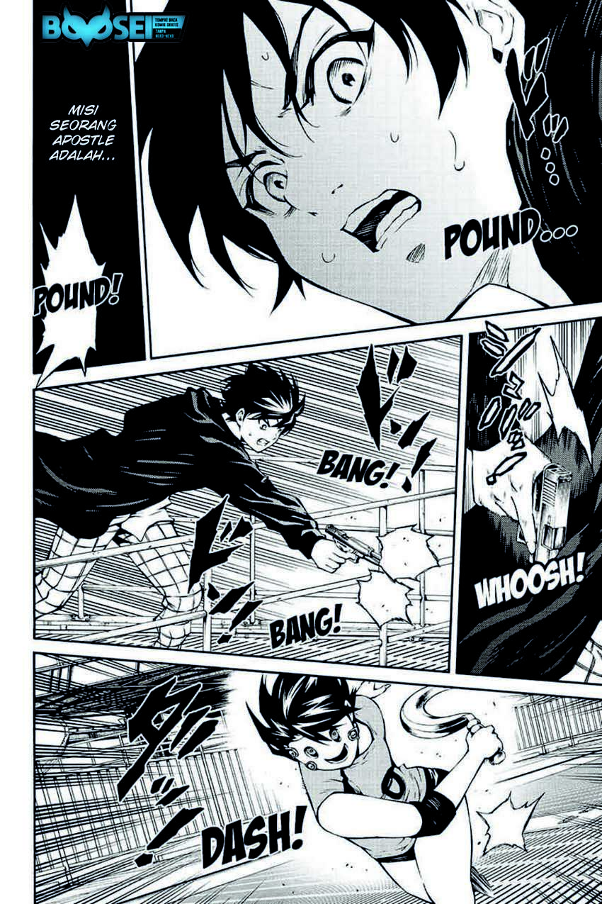 Tenkuu Shinpan Chap 204 - Next Chap 205