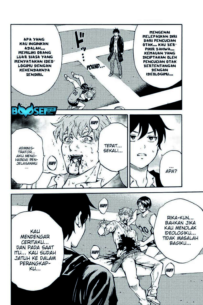 Tenkuu Shinpan Chap 205 - Next Chap 206