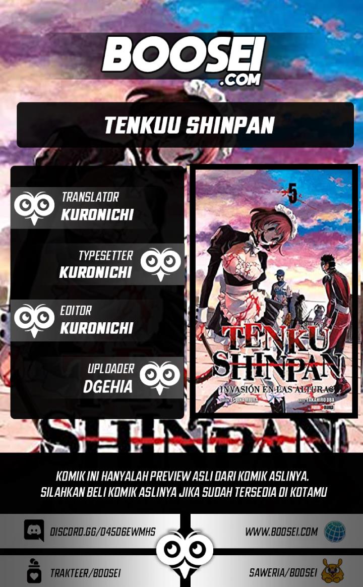 Tenkuu Shinpan Chap 206 - Next Chap 207