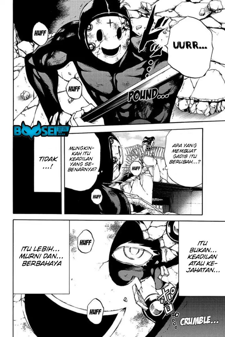 Tenkuu Shinpan Chap 209 - Next Chap 210