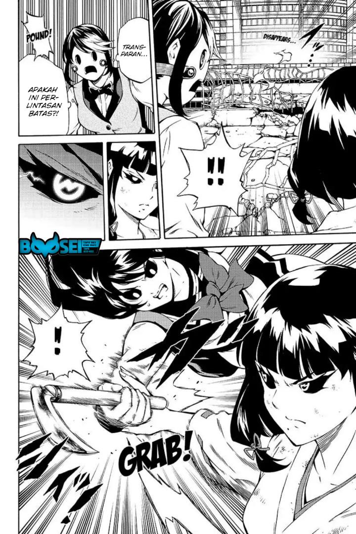 Tenkuu Shinpan Chap 209 - Next Chap 210