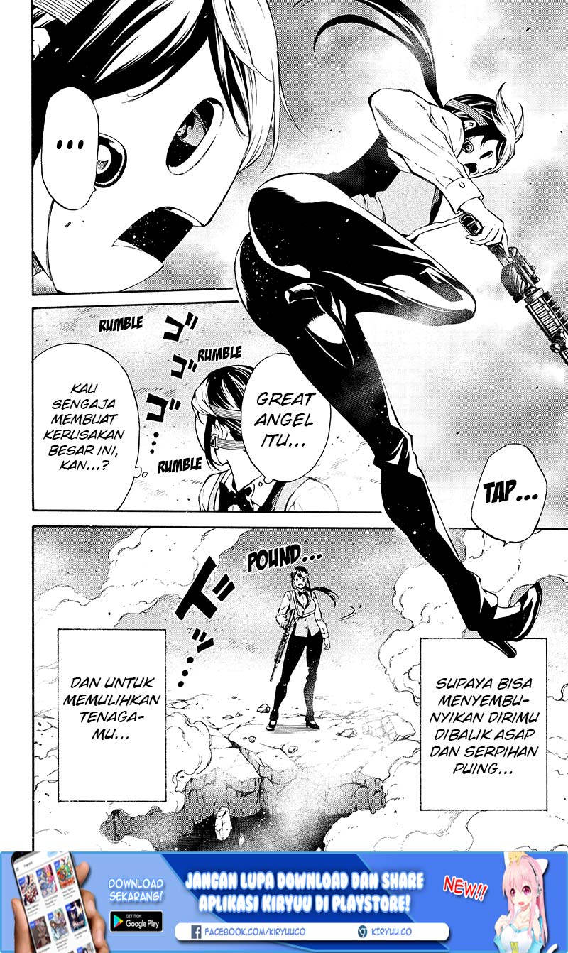 Tenkuu Shinpan Chap 200 - Next Chap 201