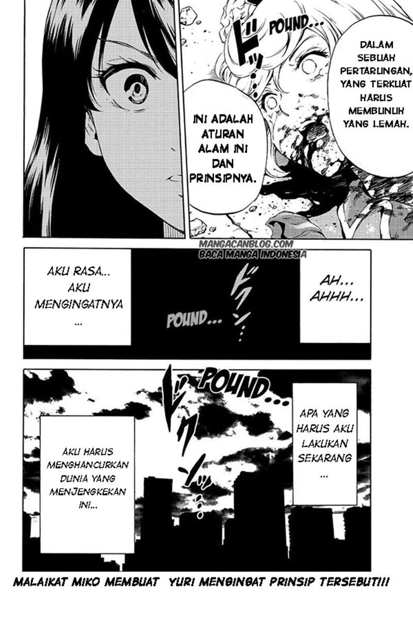 Tenkuu Shinpan Chap 201 - Next Chap 202