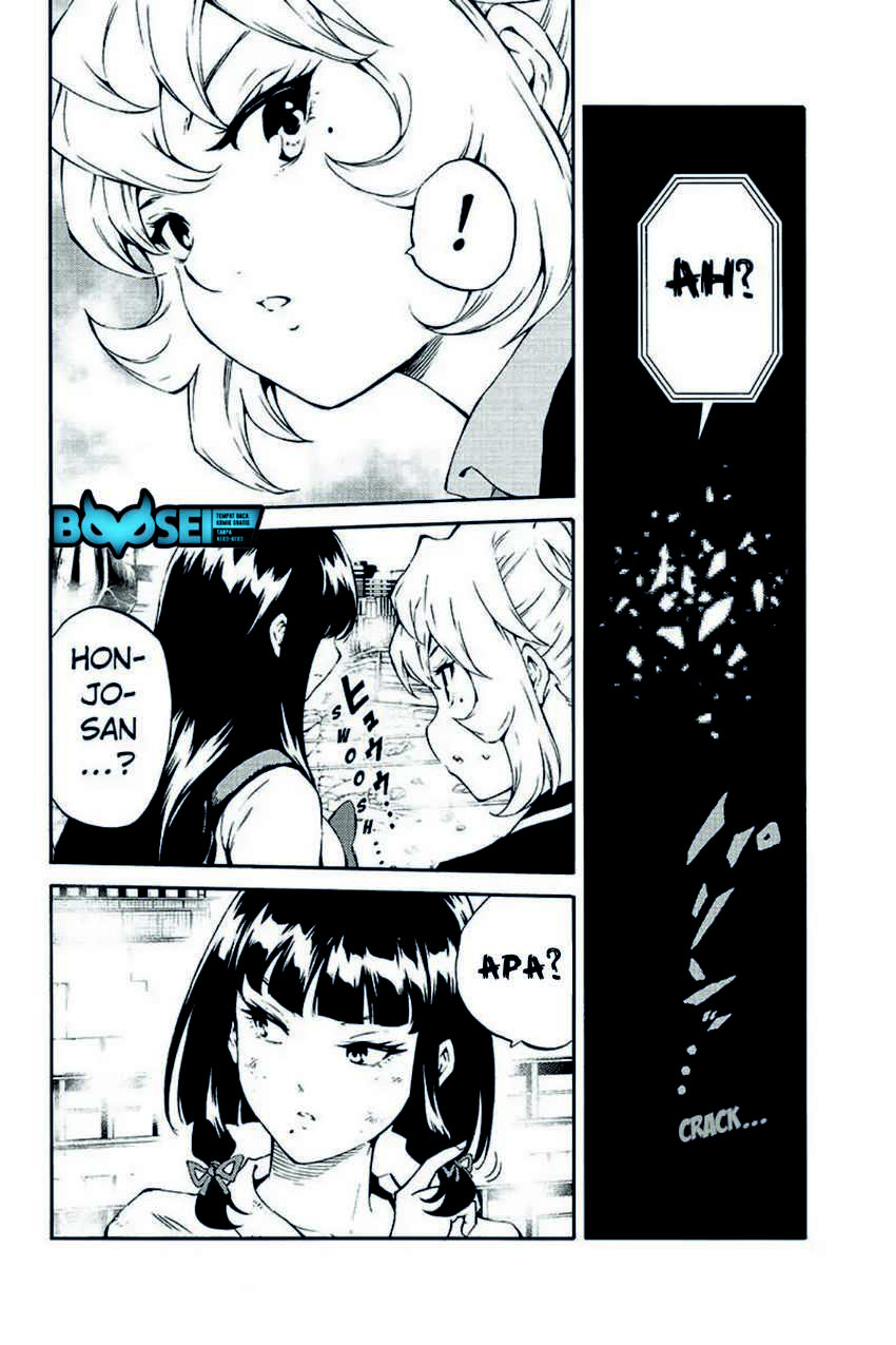 Tenkuu Shinpan Chap 202 - Next Chap 203