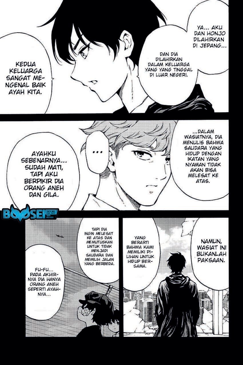 Tenkuu Shinpan Chap 203 - Next Chap 204