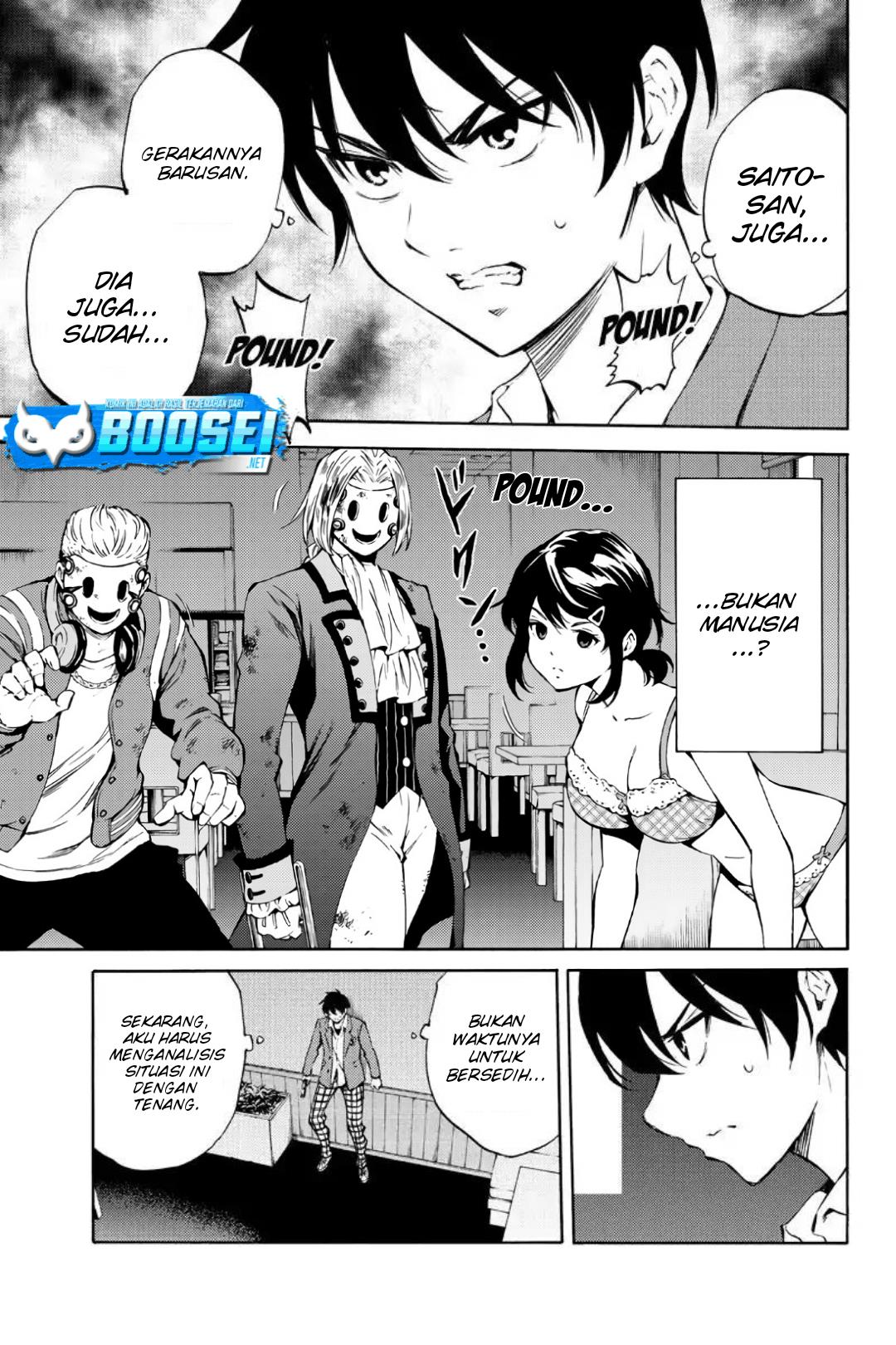 Tenkuu Shinpan Chap 214 - Next Chap 215