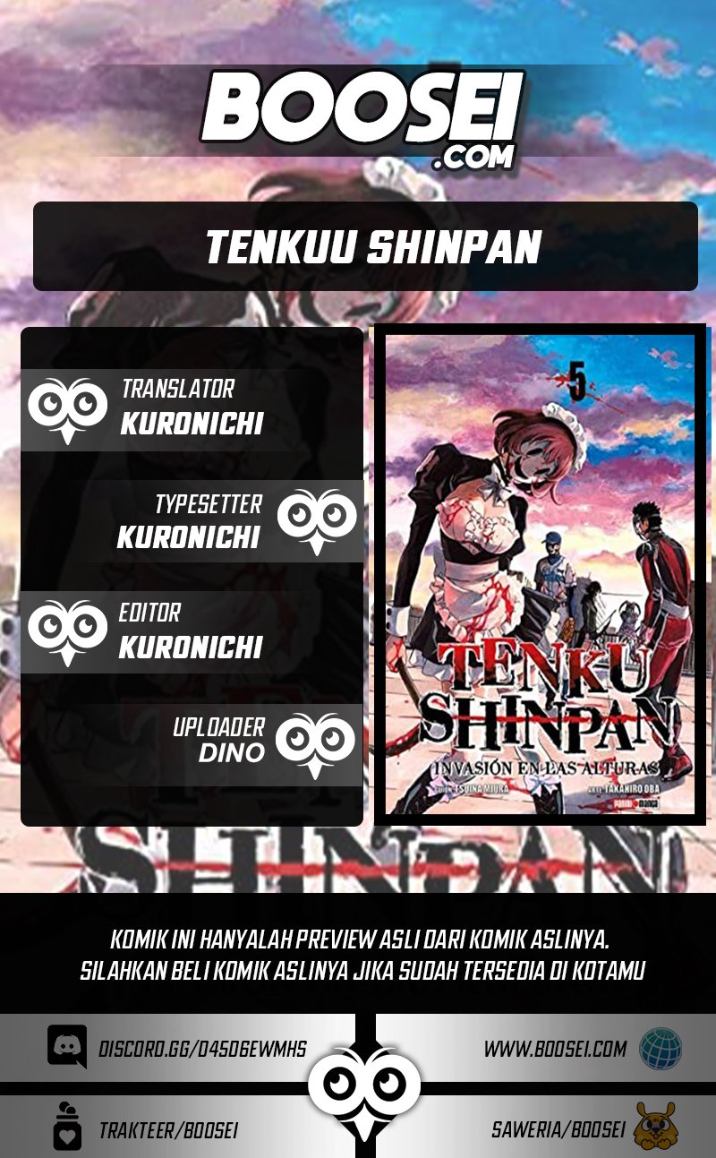 Tenkuu Shinpan Chap 211 - Next Chap 212