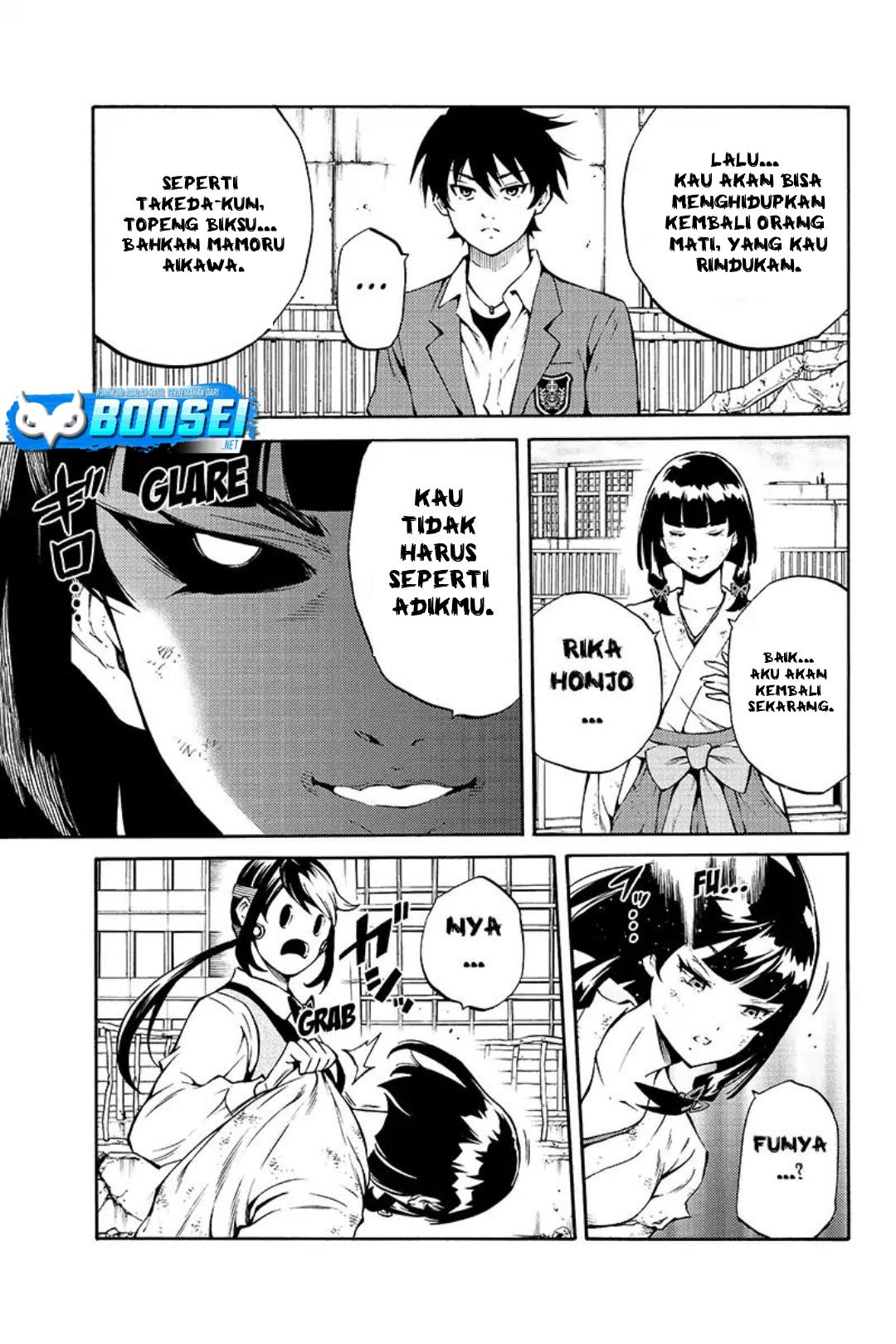 Tenkuu Shinpan Chap 212 - Next Chap 213