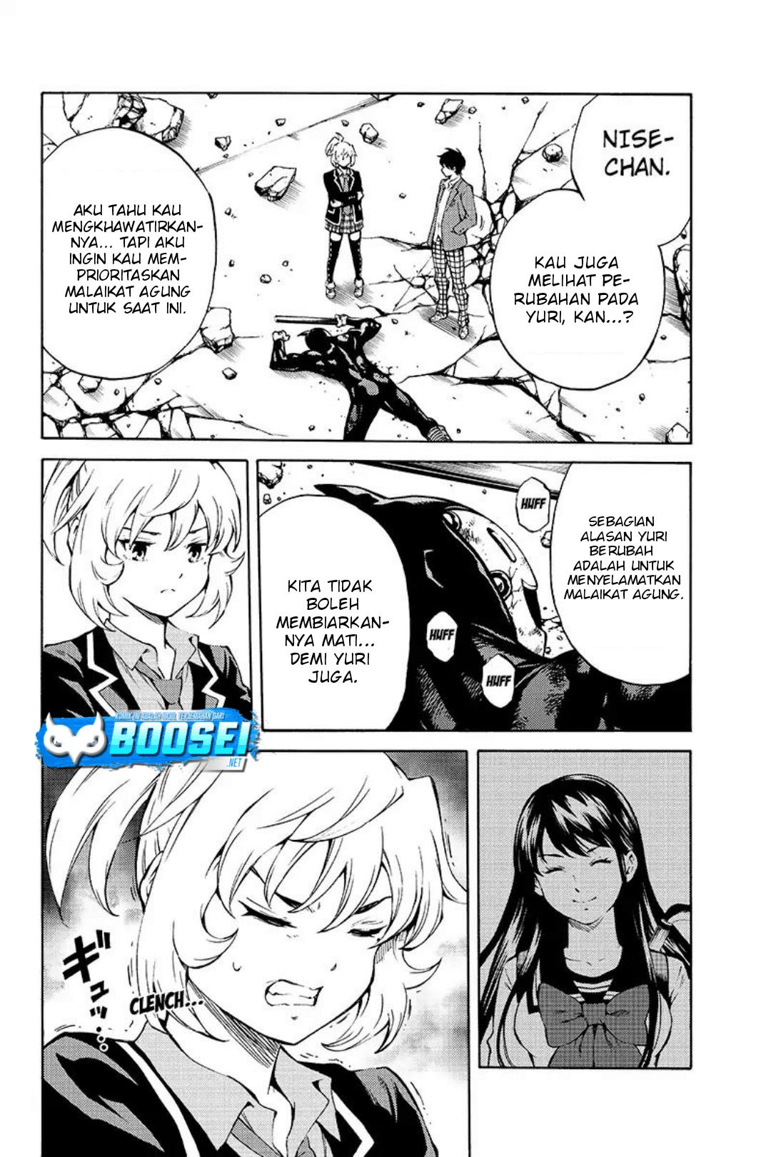 Tenkuu Shinpan Chap 212 - Next Chap 213