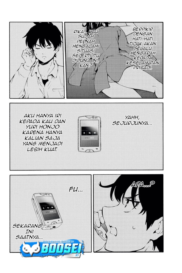 Tenkuu Shinpan Chap 220 - Next Chap 221