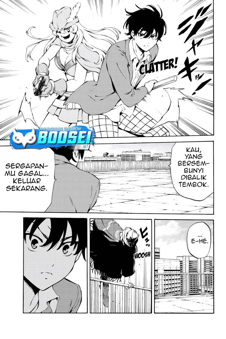 Tenkuu Shinpan Chap 221 - Next Chap 222