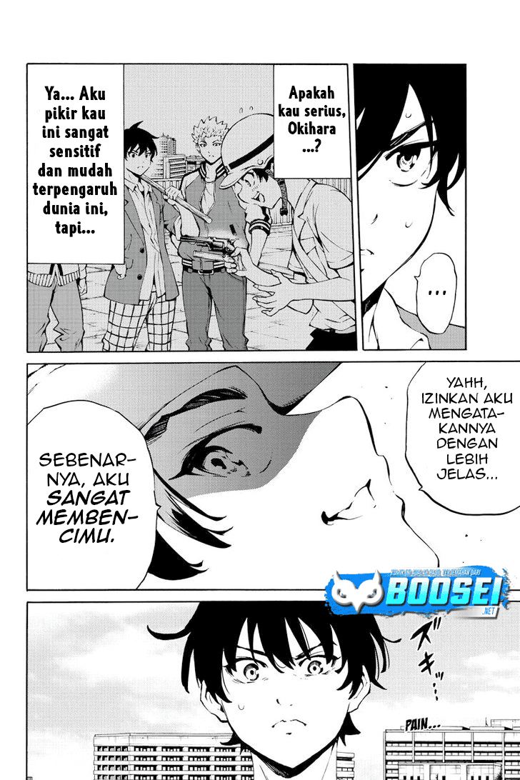 Tenkuu Shinpan Chap 222 - Next Chap 223