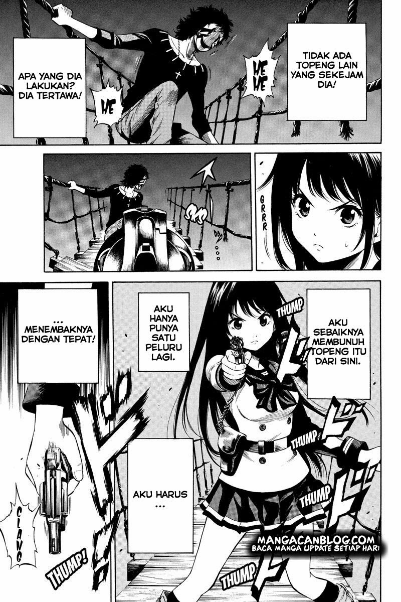 Tenkuu Shinpan Chap 32 - Next Chap 33