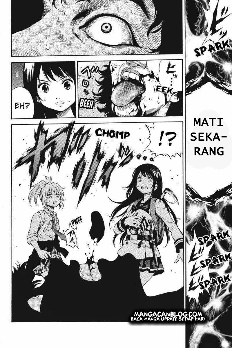 Tenkuu Shinpan Chap 34 - Next Chap 35