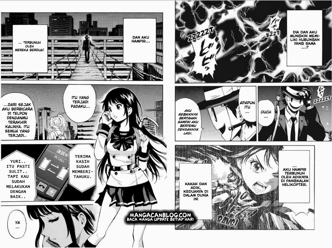 Tenkuu Shinpan Chap 37 - Next Chap 38