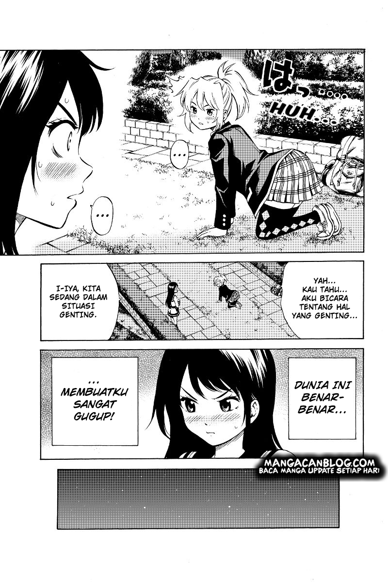 Tenkuu Shinpan Chap 46 - Next Chap 47