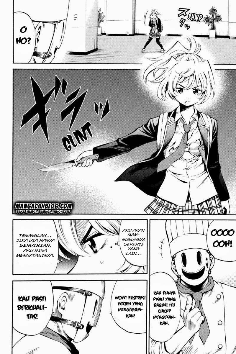 Tenkuu Shinpan Chap 53 - Next Chap 54