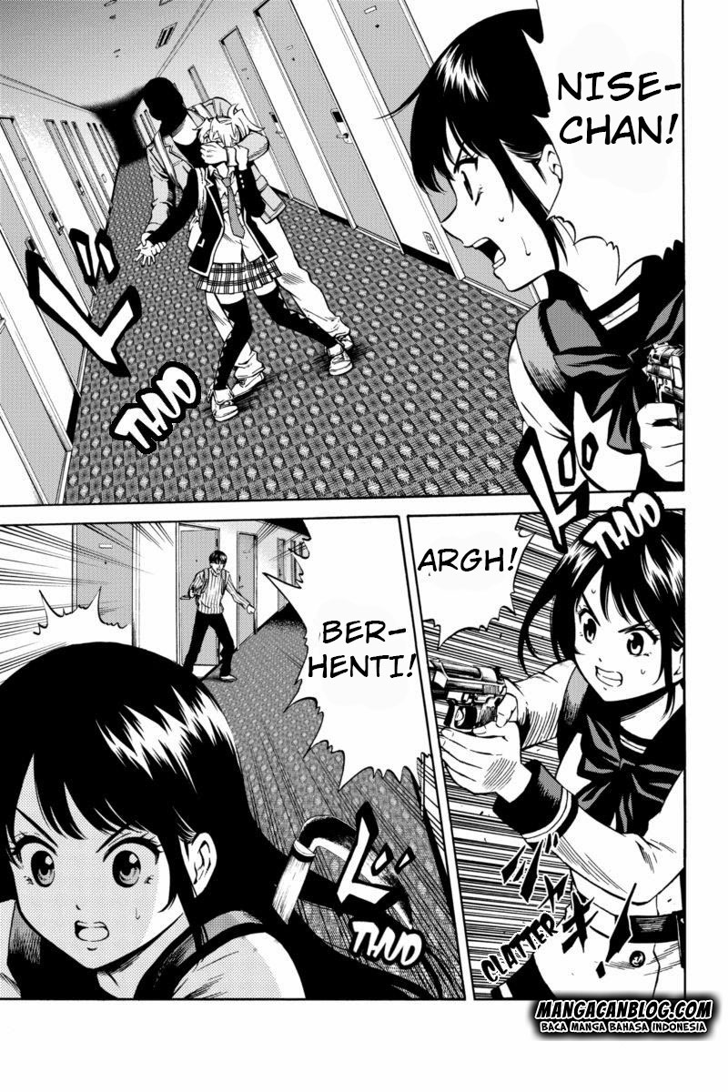 Tenkuu Shinpan Chap 56 - Next Chap 57