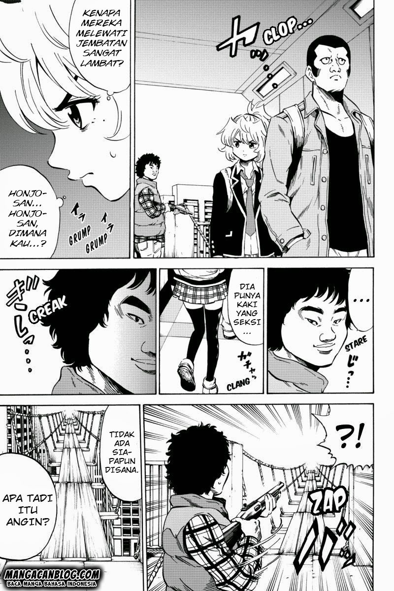 Tenkuu Shinpan Chap 58 - Next Chap 59