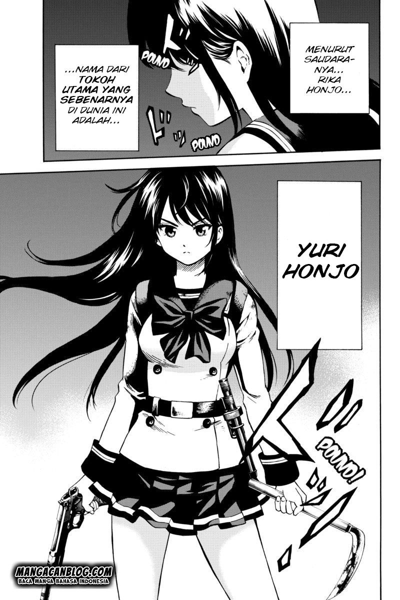 Tenkuu Shinpan Chap 59 - Next Chap 60