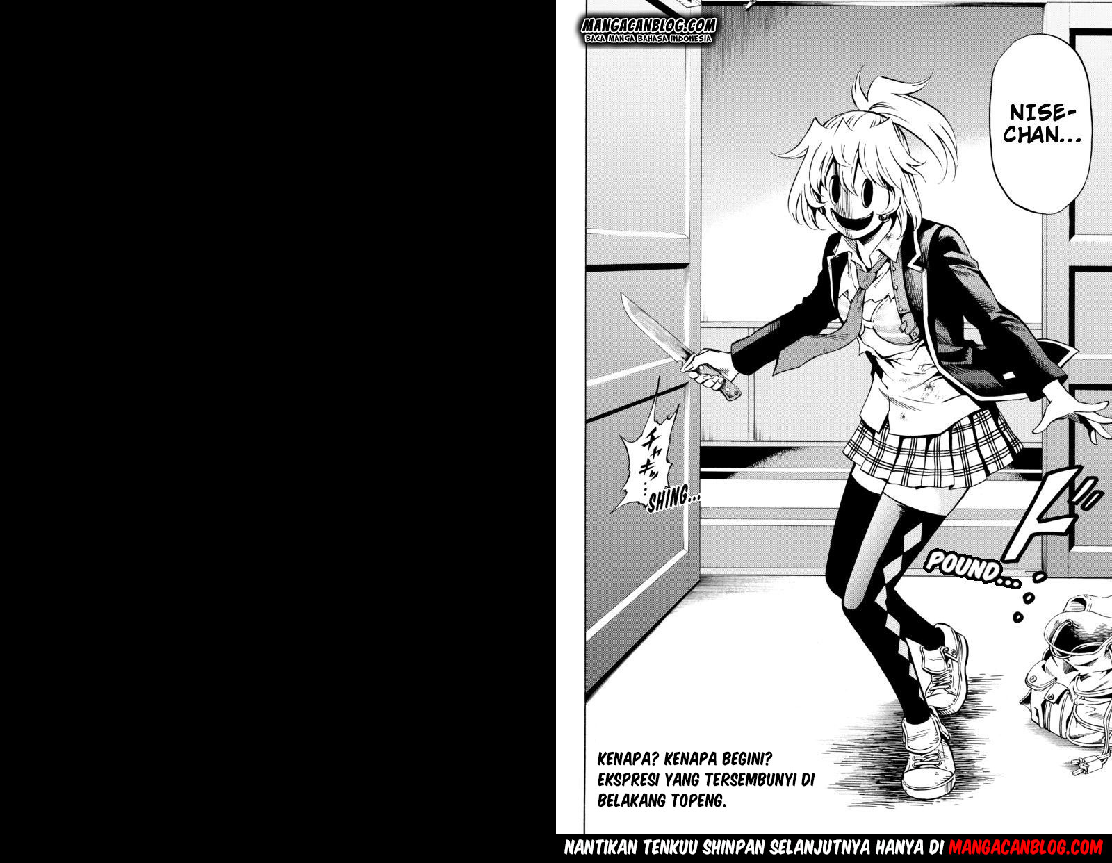 Tenkuu Shinpan Chap 61 - Next Chap 62