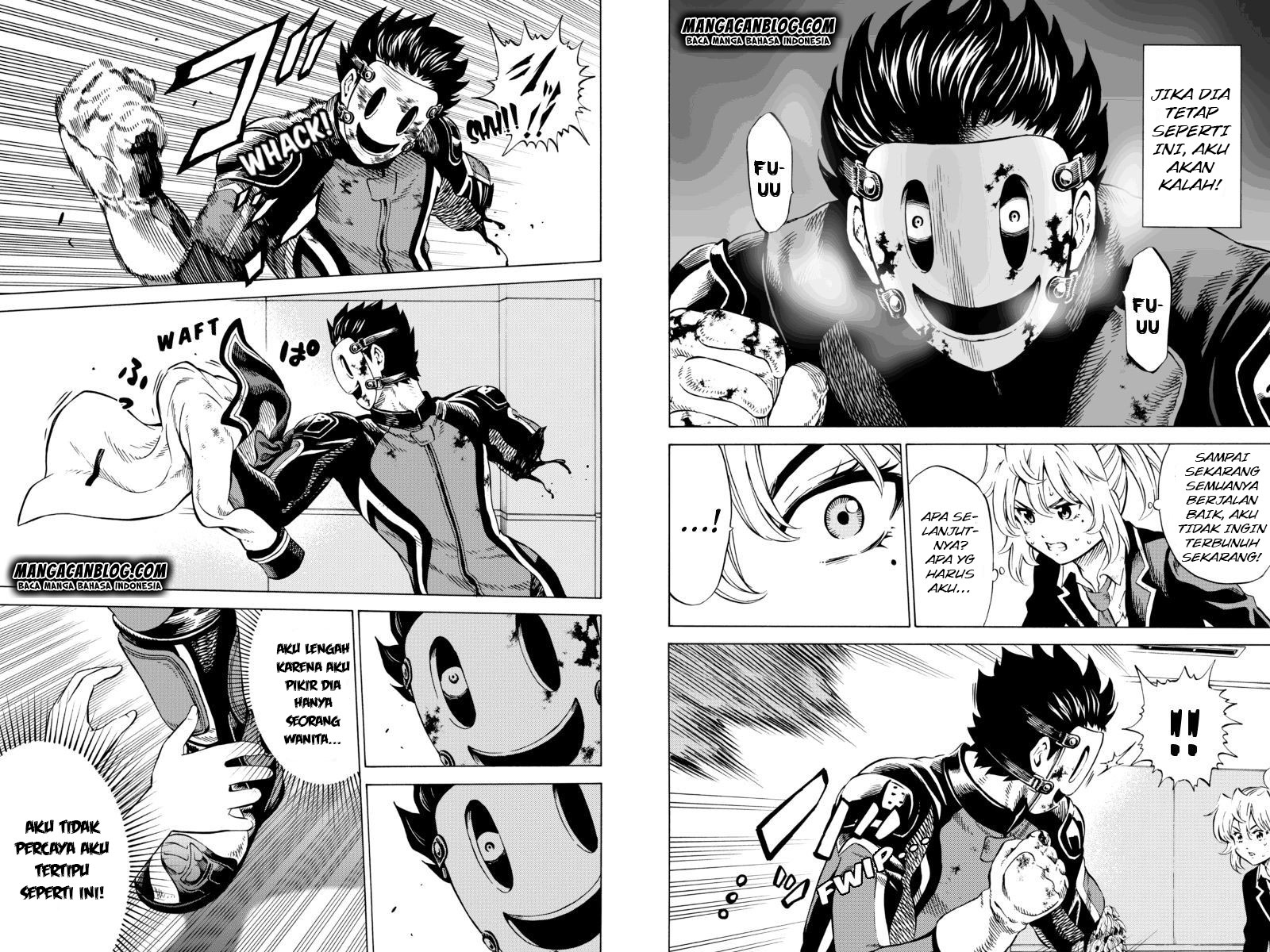 Tenkuu Shinpan Chap 63 - Next Chap 64