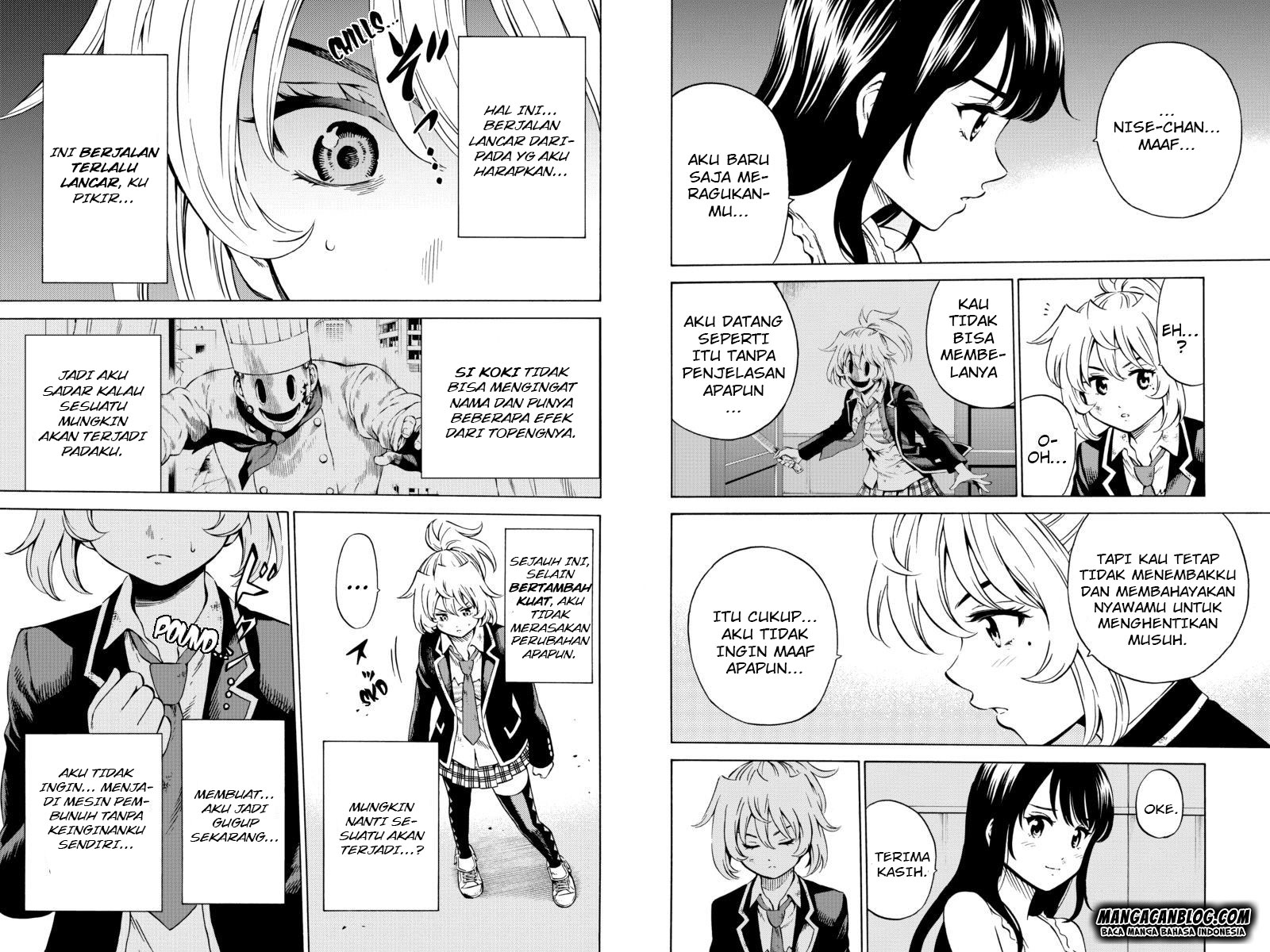 Tenkuu Shinpan Chap 64 - Next Chap 65