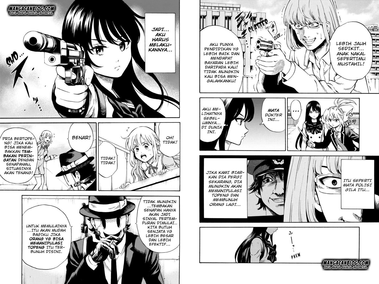 Tenkuu Shinpan Chap 68 - Next Chap 69