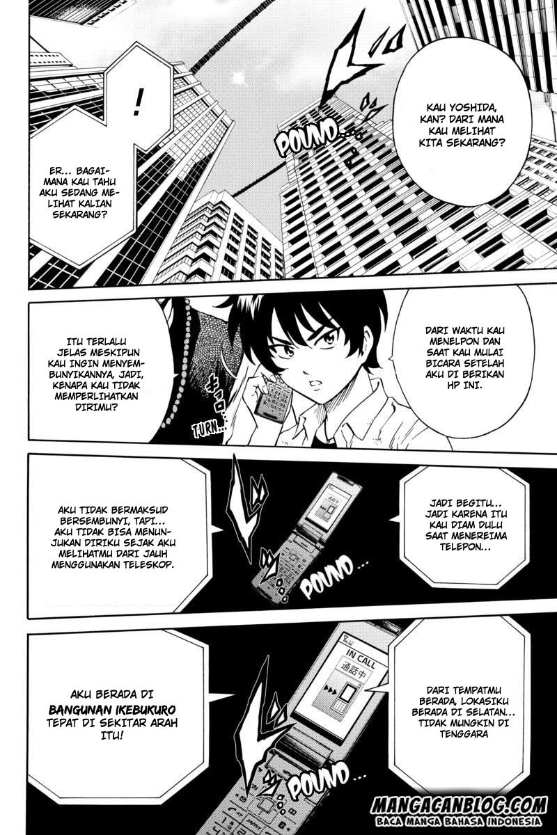 Tenkuu Shinpan Chap 71 - Next Chap 72